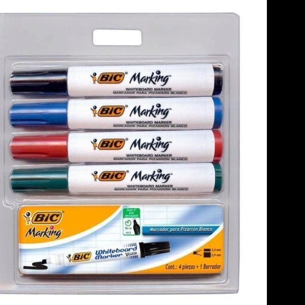 MARCADOR PPIZ GRUESO BIC MARKING BL C4 BASICBORR C24